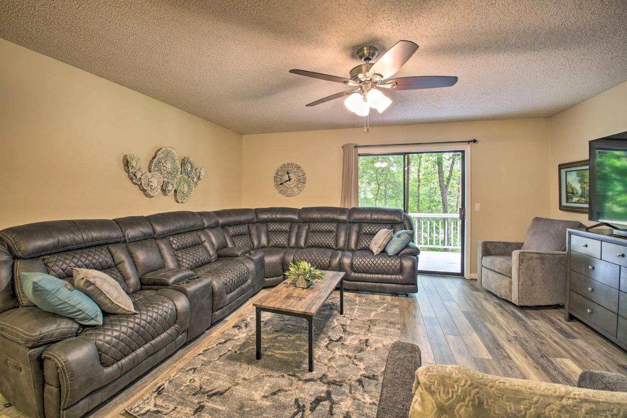 Hot Springs House With Spacious Deck And Grill! Hot Springs Village