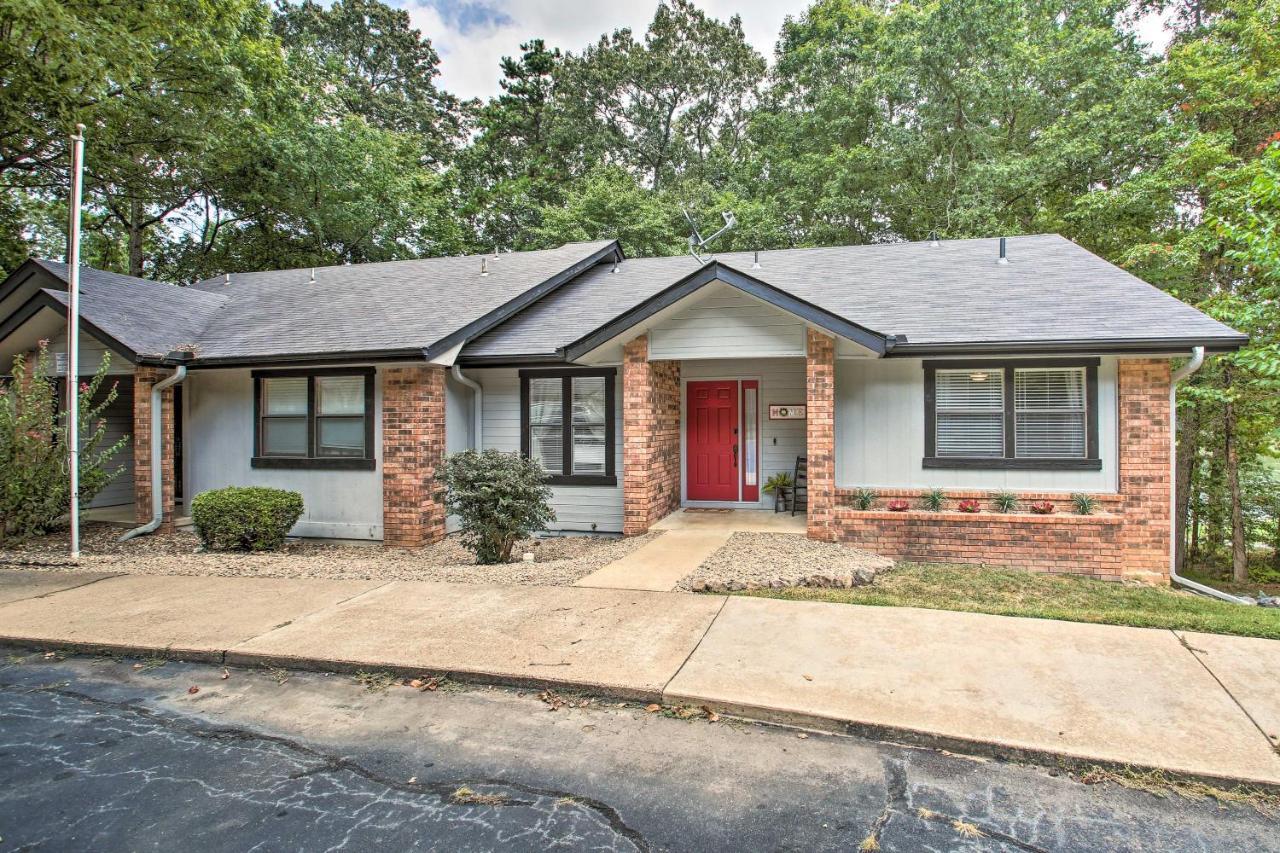 Hot Springs House With Spacious Deck And Grill! Hot Springs Village