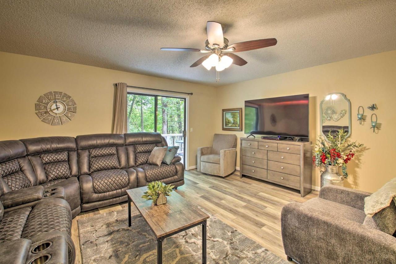 Hot Springs House With Spacious Deck And Grill! Holiday home *