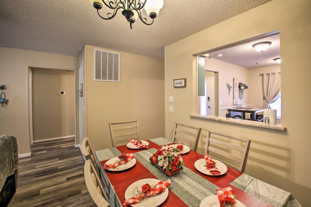 Hot Springs House With Spacious Deck And Grill!