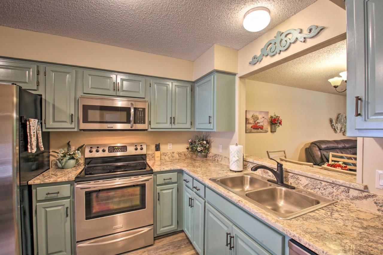 Holiday home Hot Springs House With Spacious Deck And Grill! *
