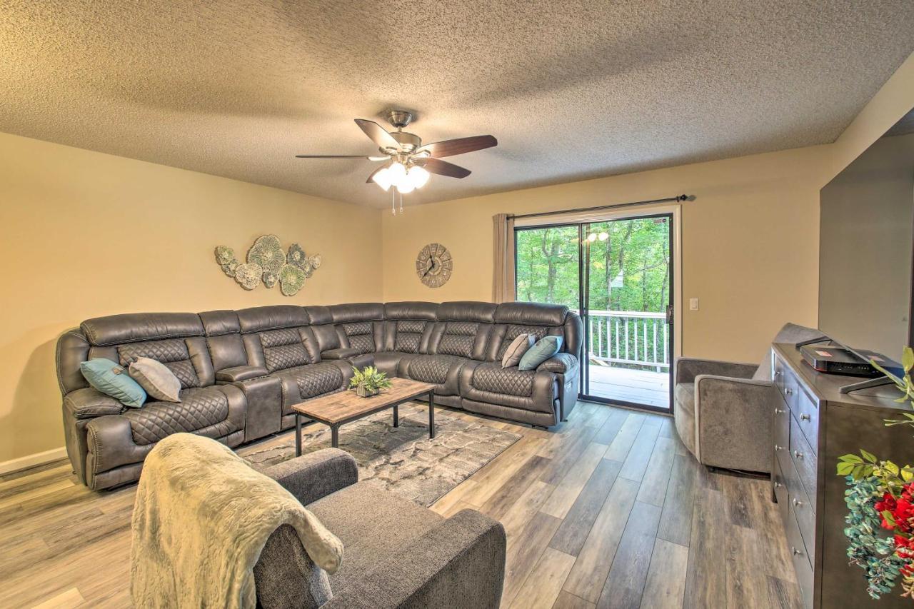 Hot Springs House With Spacious Deck And Grill! Holiday home *