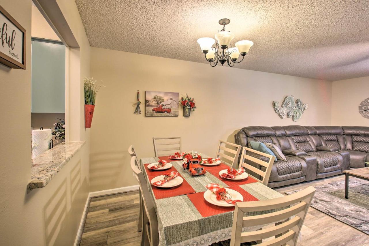 Hot Springs House With Spacious Deck And Grill! Holiday home