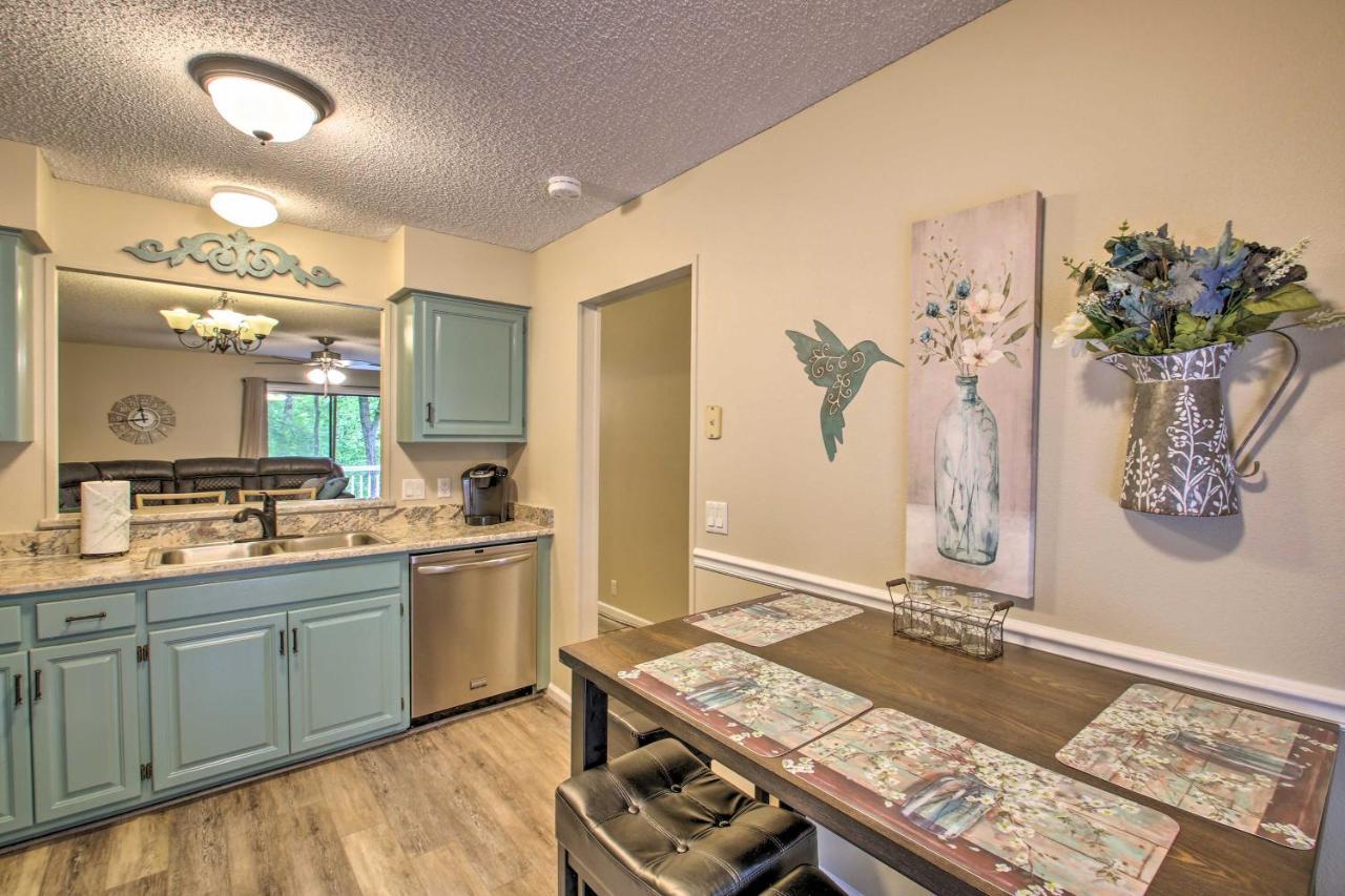 Holiday home Hot Springs House With Spacious Deck And Grill!