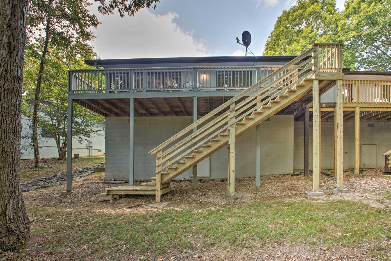 Hot Springs House With Spacious Deck And Grill! *