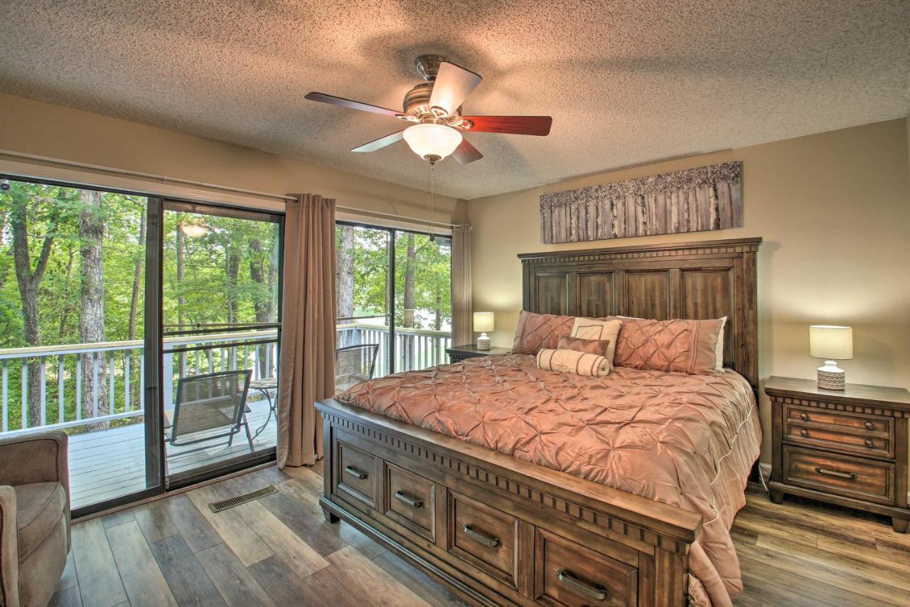 Holiday home Hot Springs House With Spacious Deck And Grill! *