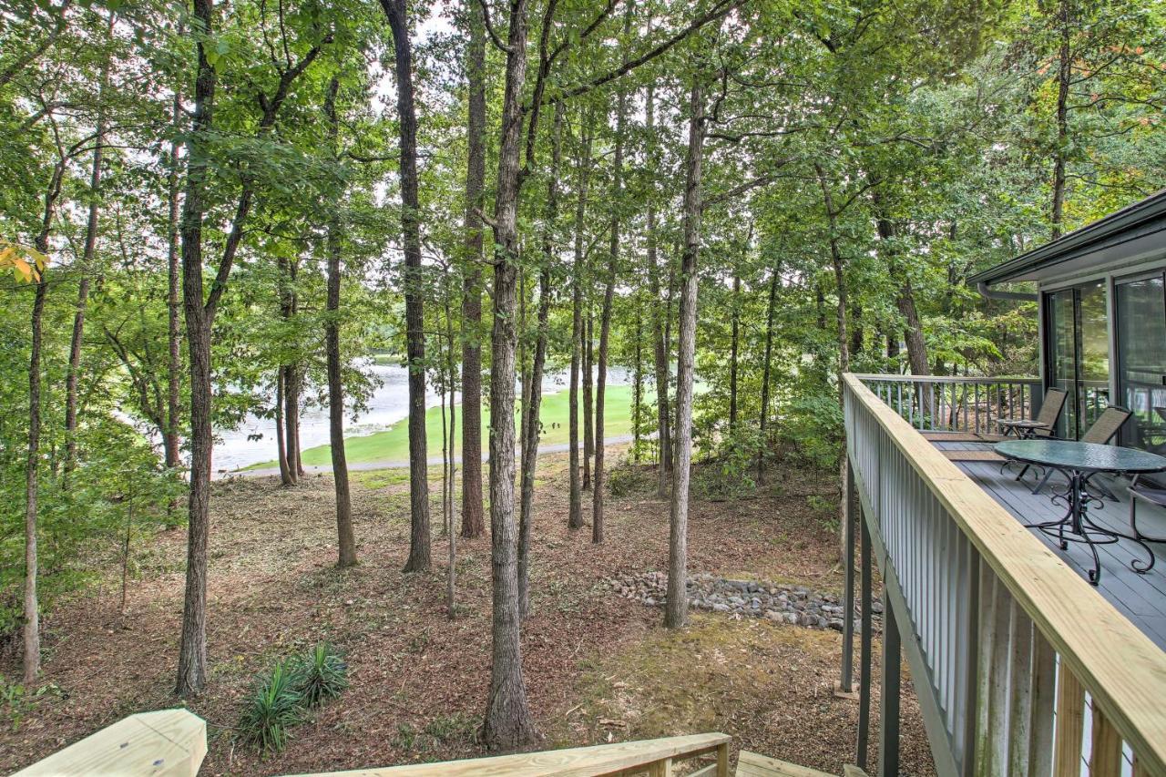 Hot Springs House With Spacious Deck And Grill!