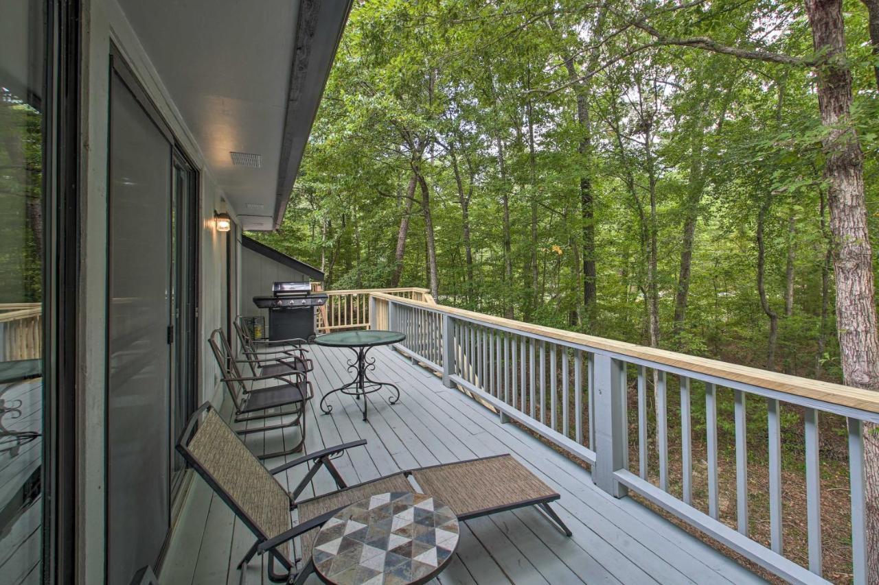 Hot Springs House With Spacious Deck And Grill! *